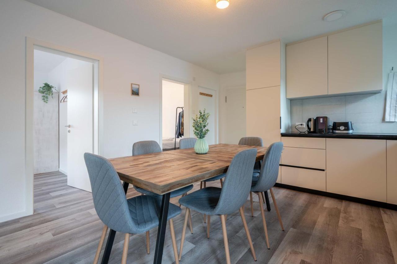 Moderne Wohnung Mit Parkplatz - Top Floor Ostermundigen Exterior photo